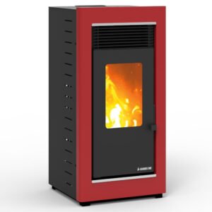 Estufa de pellet, WIEN S1 Plus canalizable Karmek One