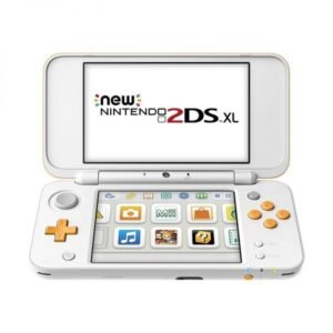 ELECTRÓNICA Nintendo New 2DS XL Blanca/Naranja