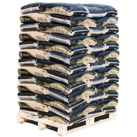 OLIMP PELLET - Palet de 65 sacos de pellets