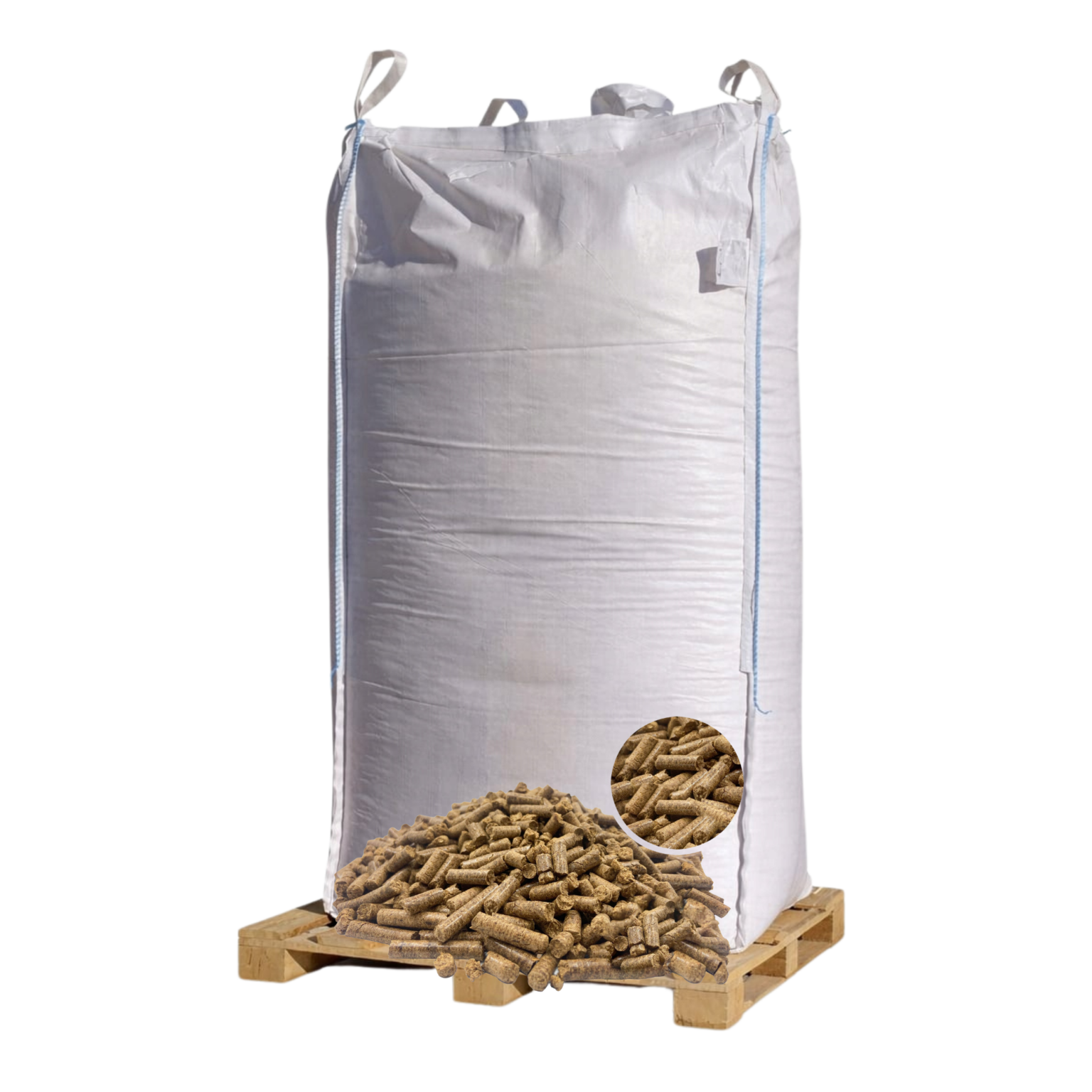 Pellet drzewny ENplus A1 – 1 tona