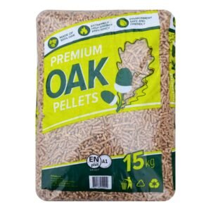 Pellet drzewny OAK - Paleta 65 worków po 15 kg