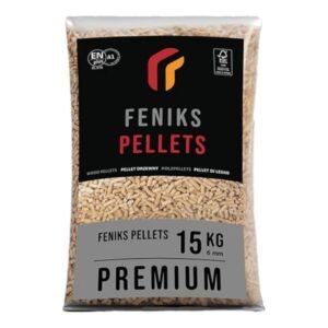 Pellet FENIKS - Paleta 65 worków po 15 kg