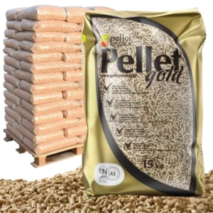 Pellet GOLD - Paleta 65 worków po 15 kg