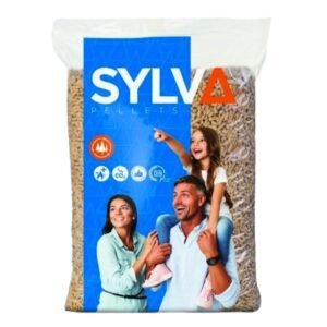 Pellet drzewny SYLVA - Paleta 65 worków po 15 kg