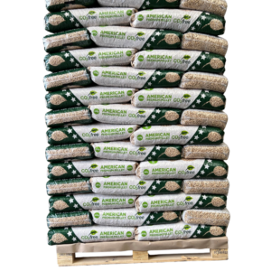 Pellet AMERICAN Premium - Paleta 65 worków po 15 kg