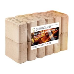 Brykiet Drzewny DĘBOWY Drewnoland - Paleta (96 zgrzewek)