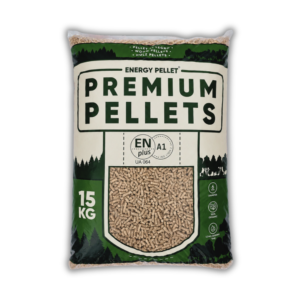 Pellet drzewny ENERGY - Paleta 65 worków po 15 kg