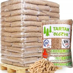 Pellet OLCZYK - Paleta 65 worków po 15 kg