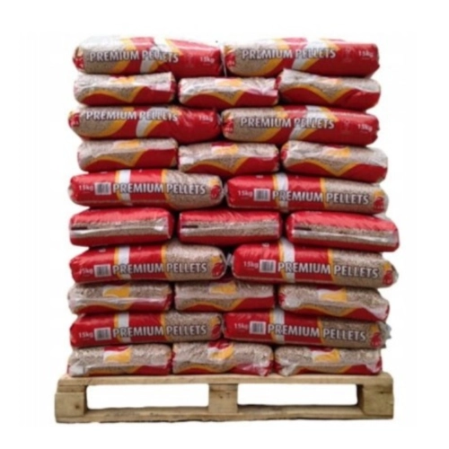 Pellet drzewny LAVA - Paleta 65 worków po 15 kg
