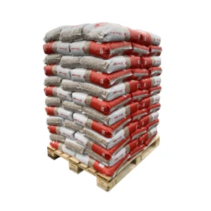 Pellet drzewny AVIA - Paleta 65 worków po 15 kg