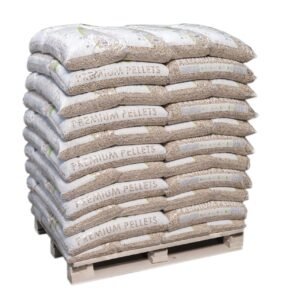 Pellet drzewny MYWOOD - Paleta 65 worków po 15 kg