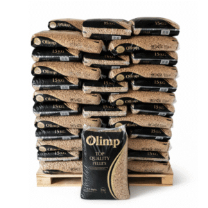 Pellet OLIMP - Paleta 65 worków po 15 kg