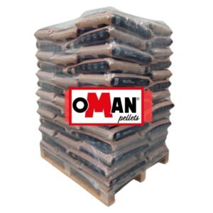 Pellet OMAN - Paleta 65 worków po 15 kg