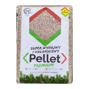 Pellet drzewny EP PREMIUM - Paleta 65 worków po 15 kg