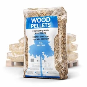 Pellet drzewny IKEA - Paleta 65 worków po 15 kg