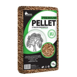 Pellet drzewny Premium SEK POL - Paleta 65 worków po 15 kg