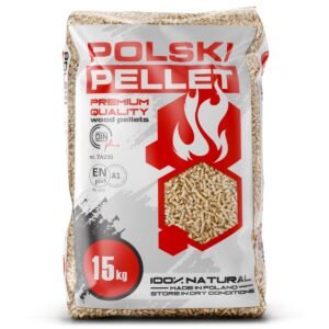 POLSKI PELLET - Paleta 65 worków po 15 kg
